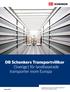 DB Schenkers Transportvillkor (Sverige) för landbaserade transporter inom Europa