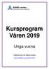 Kursprogram Våren 2019