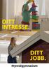 DITT INTRESSE. #tyresögymnasium DITT JOBB.