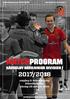 MATCHPROGRAM. Hässelby Herrjunior division /2018. omgång 3: Bele Barkarby Hässelbyhallen söndag 29 oktober 16:45.