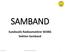 SAMBAND. Sundsvalls Radioamatörer SK3BG Sektion Samband SK3BG Framtidskonferens 1