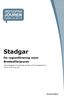 Stadgar. för regionförening inom Brottsofferjouren. Regionstadgarna reviderades senast vid Förbundsstämman i Solna maj 2017.