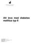 Att leva med diabetes mellitus typ II