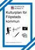 Kulturplan för Filipstads kommun