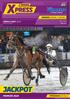 banprogram JÄGERSRO ONSDAG 3 JANUARI FÖRSTA START NR 1 // 2018 PRIS 40 KR START I TV KL PREMIÄR 2018! XPRESSBANA SOLVALLA
