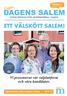 LOKALTIDNING FÖR MODERATERNA I SALEM. Vi presenterar vår valplattform och våra kandidater.