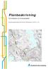 Planbeskrivning. Tunnelbana till Arenastaden. Granskningshandling , Revidering A,