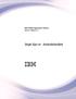 IBM TRIRIGA Application Platform Version 3 Release 5.2. Single Sign-on - Användarhandbok IBM