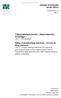 SVENSK STANDARD SS-EN Träbearbetningsmaskiner Maskinsäkerhet Cirkelsågar Del 6: Vedkapsågar. Safety of woodworking machines Circular sawing