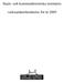 Stads- och kommunhistoriska institutets. verksamhetsberättelse för år 2005