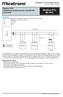 Installation- och montageanvisning Modbus RTU Datakommunikationsmodul med RS-485 Modbus-RTU gränssnitt MF-PFC Inkoppling Några generella regler: