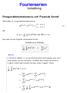 Fourierserien. fortsättning. Ortogonalitetsrelationerna och Parsevals formel. f HtL g HtL t, där T W ã 2 p, PARSEVALS FORMEL