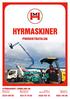 PRODUKTKATALOG. HYRMASKINER I VÄRMLAND AB Maskingränd Arvika Havgatan Kristinehamn