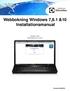 Webbokning Windows 7,8.1 &10 Installationsmanual