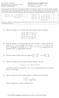 1. Find the 4-tuples (a, b, c, d) that solves the system of linear equations