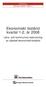 Ekonomiskt bistånd kvartal 1-2, år 2008