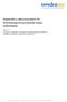 SwedenBIO:s rekommendation för informationsgivning avseende bolag i utvecklingsfas