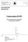 Laboration D159. Sekvensnät beskrivna med VHDL och realiserade med PLD. Namn: Datum: Epostadr: Kurs: