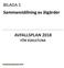 BILAGA 1 Sammanställning av åtgärder AVFALLSPLAN 2018