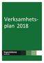 VERKSAMHETSPLAN FÖR DEN REGIONALA BIBLIOTEKSVERKSAMHETEN 2018