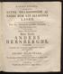 HERNBERGHS, ANDERS NÅGRA RUM UTI ALLMÄNNA RÅTTA TILLÄMPNINGEN AF LAGEN. Herr Doft. Angående. Juris Profesforens GEORG ELIAS PFARR,