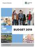 Örgryte-Härlanda BUDGET