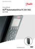 Handbok VLT AutomationDrive FC 301/302