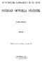 Statistisk tidskrift / Efterföljare: Journal of official statistics : JOS Anmärkning: