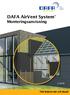 DAFA AirVent System Monteringsanvisning