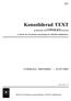 Konsoliderad TEXT CONSLEG: 2001O /07/2003. producerad via CONSLEG-systemet. av Byrån för Europeiska gemenskapernas officiella publikationer