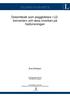 EXAMENSARBETE. Dolomitkalk som slaggbildare i LDkonvertern. fosforreningen. Eva Eriksson. Civilingenjörsexamen Kemiteknisk design