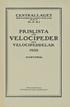 PRISLISTA CENTRALLAGET (PARTIPRIS) FÖR VELOCIPEDER OCH VELOCIPEDDELAR HELSINGFORS 1933 YHTEISKIRJAPAINO OSAKEYHTIÖ FÖR HANDELSLACEN I FINLAND