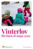 Vinterlov för barn & unga 2019