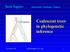 Coalescent trees in phylogenetic inference