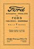 HINNASTO o PRISLISTA ÖVER FORD. VARAOSISTA a RESERVDELAR MALLI T MODELL. Voimassa kesäkuun 1 p:stä 1930 Gällande från den 1 juni 1930 FINLAND SUOMI