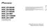 AVIC-Z910DAB AVIC-Z810DAB AVIC-Z710DAB AVIC-Z610BT AVIC-Z7110DAB AVIC-Z6110BT