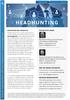 HEADHUNTING. Astarec AB - Headhunting Premium e-post: - hemsida: