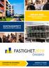 FASTIGHET2019 SEDAN 1999 VÅR ÅRLIGA SUCCÉMÄSSA ÄR TILLBAKA! KOSTNADSFRITT INKLUSIVE MAT & DRYCK CONVENTUM KONGRESS ONSDAG 13 MARS