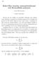 Euler-Mac Laurins summationsformel och Bernoulliska polynom