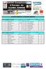 ATLETAS GRUPO B / ATHLETES GROUP B