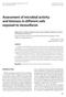 Assessment of microbial activity and biomass in different soils exposed to nicosulfuron