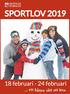 Vi hoppas ni får ett roligt och aktivt sportlov! Anmäl i god tid!