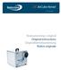 DC AirCube Rental. Part No Bruksanvisning i original Original instructions Originalbetriebsanleitung Notice originale
