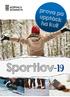 prova på upptäck ha kul! Sportlov -19