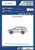 Monterings- och bruksanvisning. Installation and Operating Instructions. Kia Sorento (2002»)