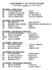2018 MHSBCA ALL STATE TEAMS 2018 MHSBCA CLASS 1 ALL STATE TEAM