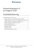 VERKSAMHETSRAPPORT 3 JUNI-AUGUSTI Övergripande strategiområde A, Scouterna utvecklas till förebilder (Caroline Thunved)...