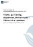 Taxor och avgifter för samhällsbyggnadsenhetens verksamhet, del C. Trafik, parkering, dispenser, industrispår i Västerviks kommun