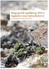 Biogeografisk uppföljning 2018 av dagfjärilar inom habitatdirektivet LUNDS UNIVERSITET BIOLOGISKA INSTITUTIONEN