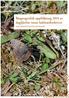Biogeograﬁsk uppföljning 2014 av dagfjärilar inom habitatdirektivet LUNDS UNIVERSITET BIOLOGISKA INSTITUTIONEN